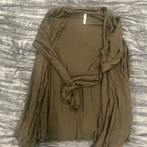 Olive Green Open Top Size L